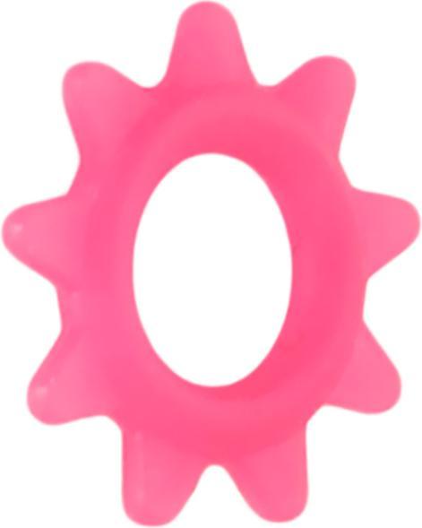 Image du produit Star Piercing Joint torique étoile rose (Silicone, sans laiton)
