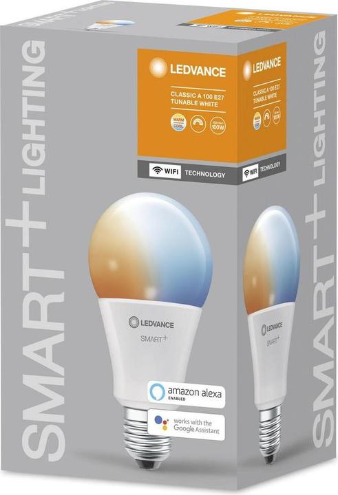 Produktbild Ledvance Smart+ Wifi Classic (E27, 1521 lm, 1x)