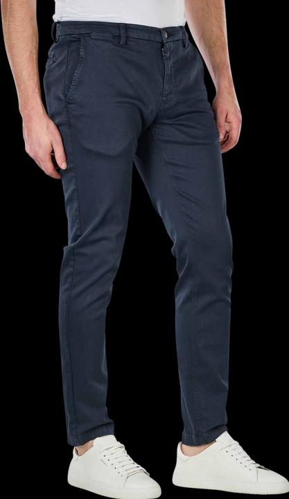 Actual product image Replay Zeumar Chino Pant Hyperflex Slim Fit Navy (W36/L32)