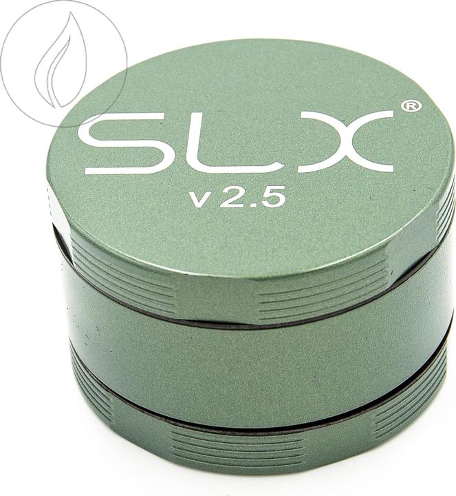 SLX Grinder V2.5 Leaf Green 62mm