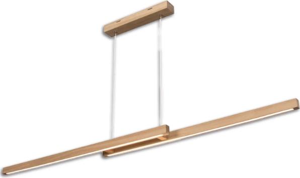Produktbild Isoled LED Pendelleuchte HOLZDRIFT Eiche 150 (2860 lm)