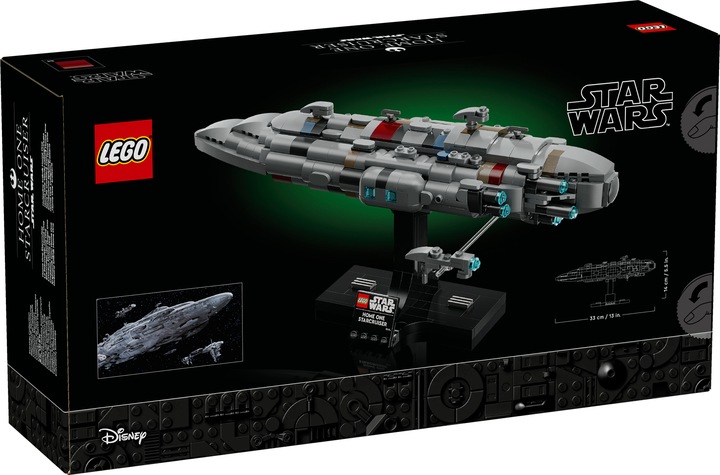 Actual product image LEGO Sternkreuzer Heimat Eins (75405, LEGO Star Wars)