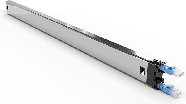 Produktbild PATCHBOX PLUS+ CAT.6A STP CASSETTE BLUE 1,8M (U/FTP, CAT6a, 1.80 m)