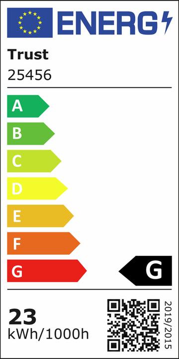 Energie-Label Trust GXT904 VYBZ RGBIC 5M LED NEON L (Mehrfarbig, RGBIC, 500 cm, Indoor)