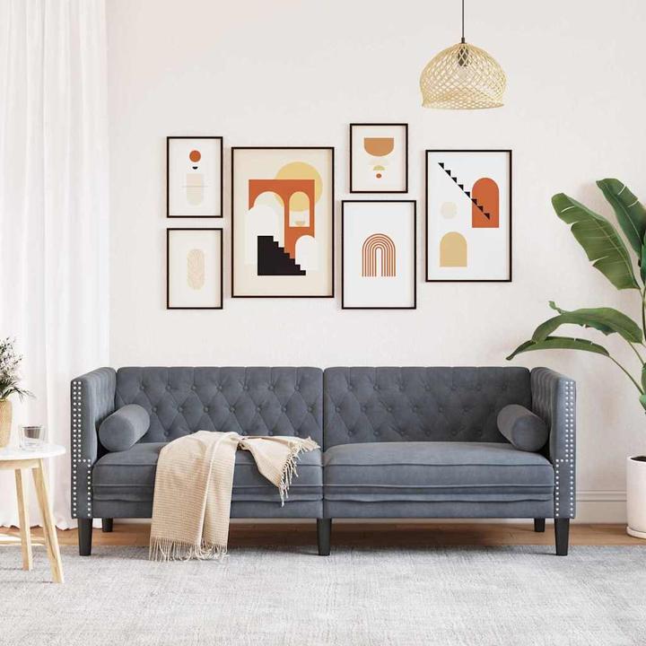 Produktbild vidaXL Samtsofa
