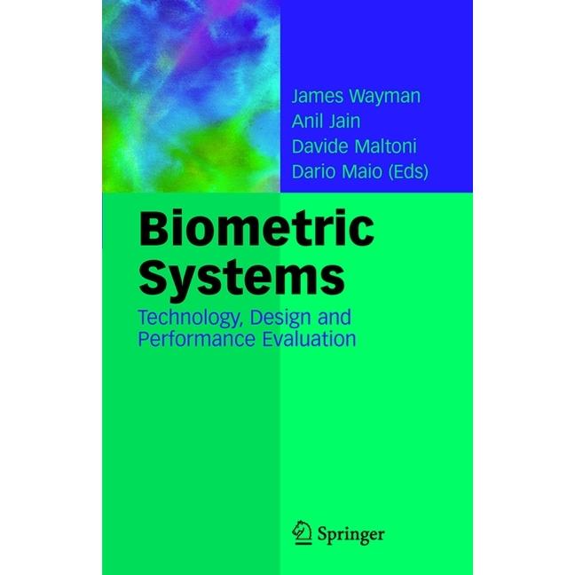 Biometric Systems, Fachbücher von Davide Maltoni, Dario Maio, Anil K. Jain, James L. Wayman