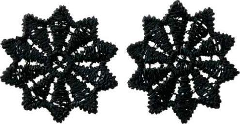 Image du produit Mono Quick 2 Häkelrosetten (2 pcs, 2 x 2 cm)