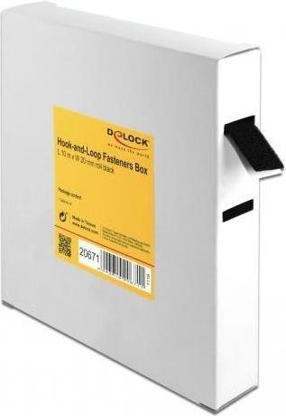 Productafbeelding Delock Klittenband op rol - klittenbandsluiting (20 mm)