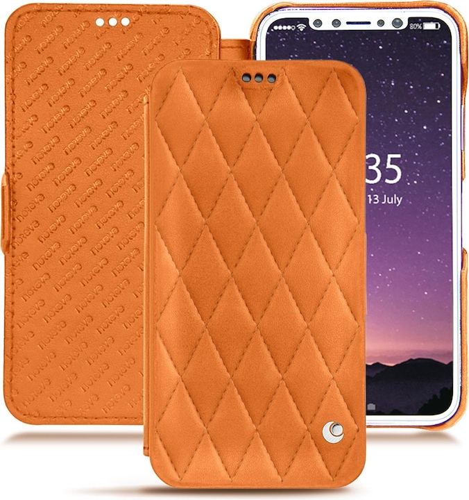 Produktbild Noreve Lederschutzhülle horizontal (Apple iPhone X)