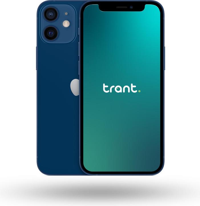 Trant.ch iPhone 12 mini (256 GB, Blue, 5.40", SIM + eSIM, B / Sehr gut)