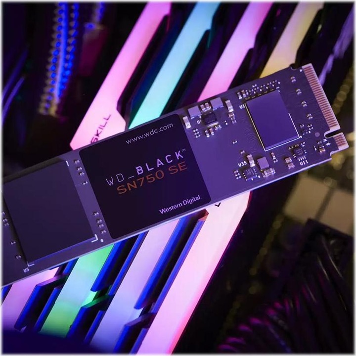 Produktbild WD Black SN750 SE (500 GB, M.2 2280)
