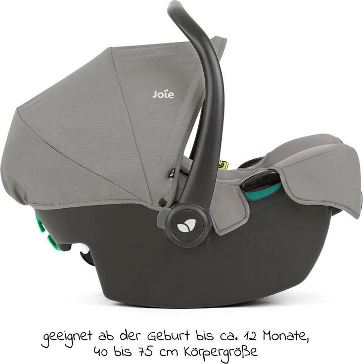 Actual product image Joie i-Snug 2 (Baby car seat, ECE R129/i-Size Standard)
