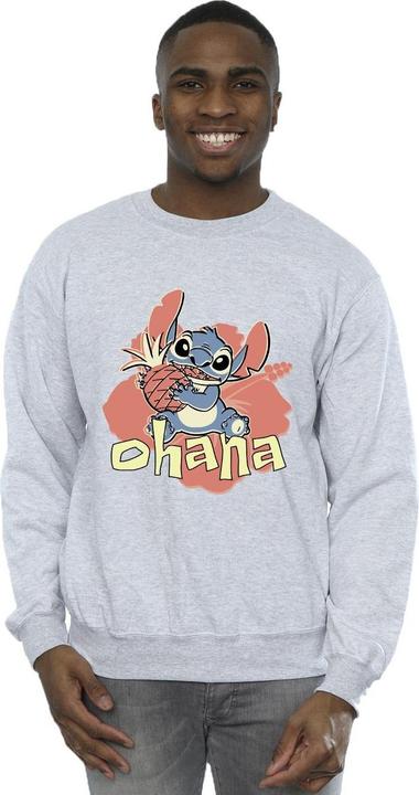Produktbild Disney Lilo And Stitch Ohana Pineapple Sweatshirt (L)
