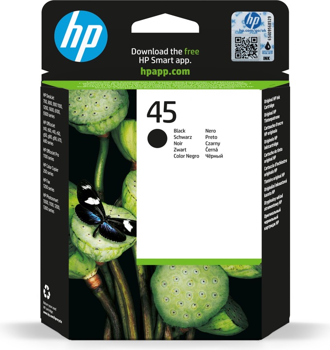 Produktbild HP 45 (BK)