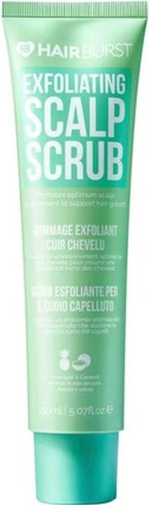 Produktbild Philips Exfoliating Scalp Scrub with Probiotics, Menthol, Bamboo & Coconut Oil - Pre Shampoo Usage, Silicone (150 ml)