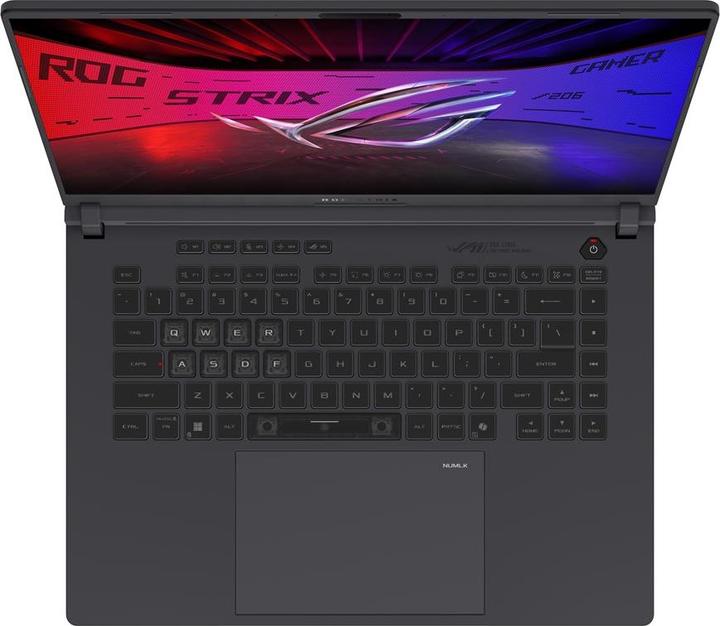 Actual product image ASUS ROG Strix G16 G615LW-U9321W - Ultra 9-275HX | 16"-240Hz 2.5K | 32GB | 1TB | Win11H | RTX5080 (16", 1000 GB, 32 GB, DE)