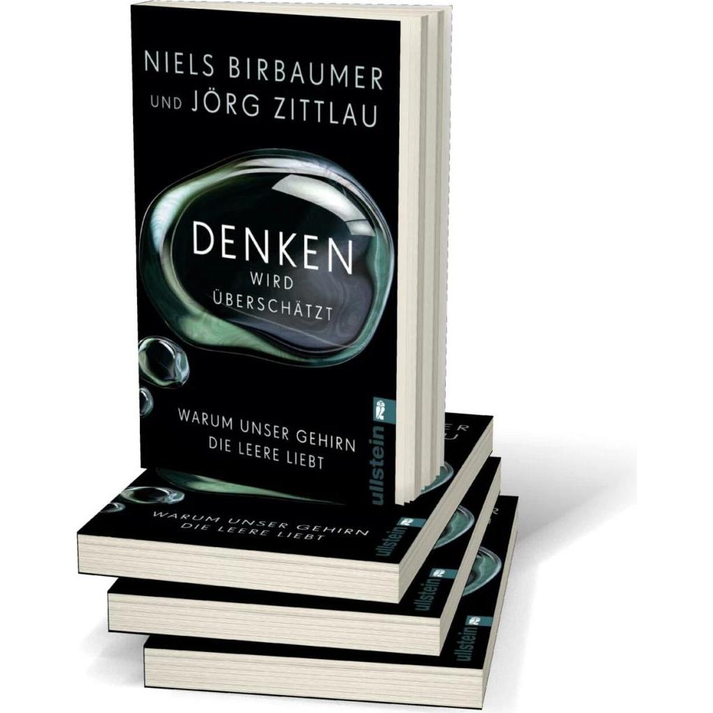 Thumbnail - Denken wird überschätzt, Fachbücher von Jörg Zittlau