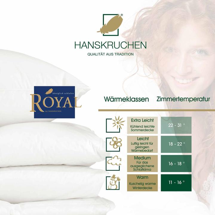 Produktbild Hanskruchen Royal (320 g, 155 x 220 cm)