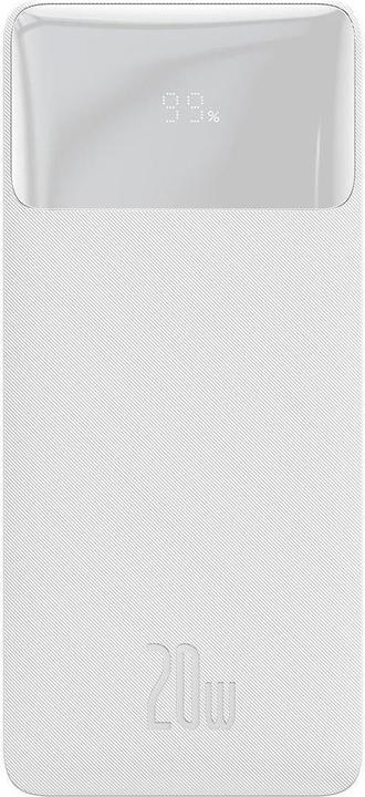 Immagine prodotto Baseus Powerbank Bipow 10000mAh, 20W (bianco) (10000 mAh, 20 W, 20 Wh)