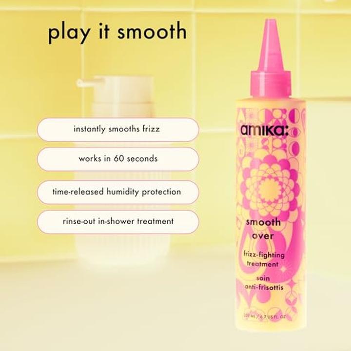 Immagine prodotto Amika Smooth Over Frizz-Fighting Treatment Mask 200ml 6.7oz (200 ml)