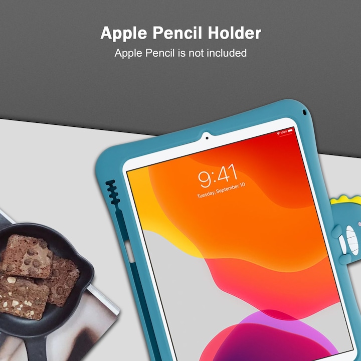 Produktbild Cadorabo TPU Cover Tablet für Kinder (iPad 7)