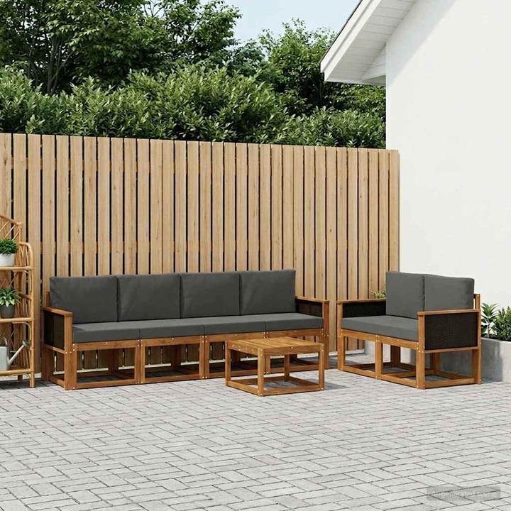 Produktbild vidaXL Outdoor-Sofagarnitur