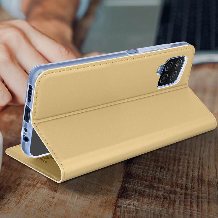 Image du produit Dux Ducis Couverture de livre de la série Skin Pro (Samsung Galaxy A12)
