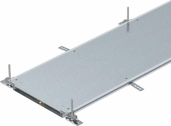 Actual product image OBO Bettermann OBO OKA-W3004030R trunking unit screed-covered blind latching 2400x300x40mm