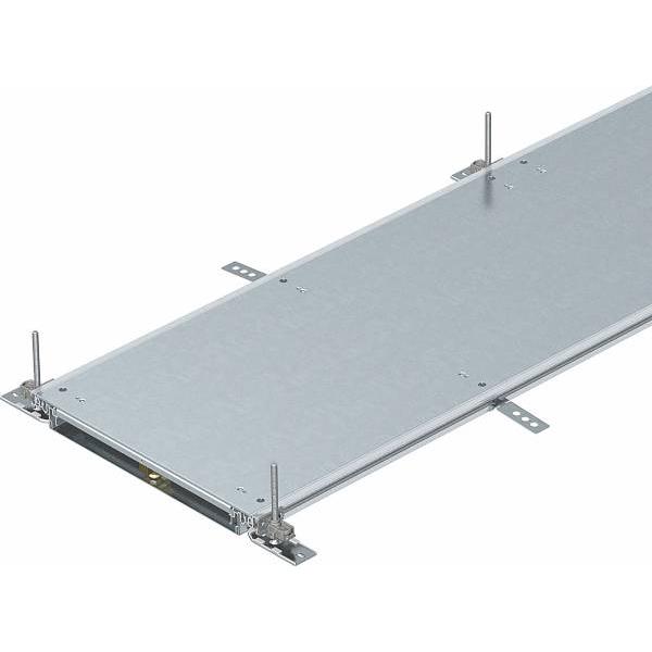 OBO Bettermann, Passaggio dei cavi, OBO OKA-W2004030R unità di canalizzazione per massetti 2400x200x40mm (240 cm)