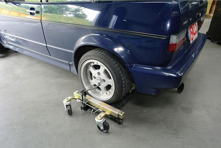 Produktbild BGS Rangier-Hubwagen