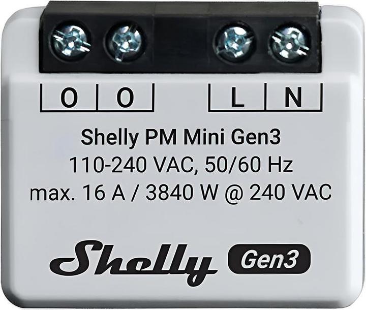 Image du produit Shelly PM Mini Gen3