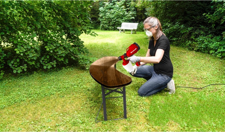 Immagine prodotto Einhell Sistema elettrico di verniciatura a spruzzo