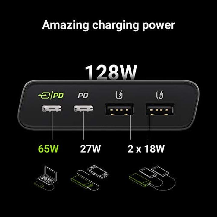 Produktbild GreenCell bank (Zusatzakku) Play Ultra (26800 mAh, 128 W, 99.16 Wh)