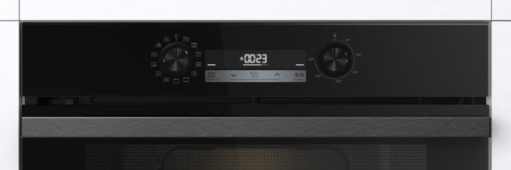 Actual product image Hisense BackofenSchwarzEdelstahl, A