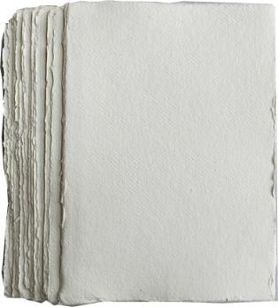 Produktbild Khadi Aquarellpapier (A5, Blanko)