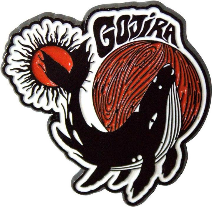 Gojira Whale Badge