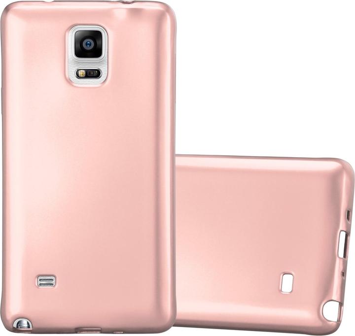 Productafbeelding Cadorabo Hard Cover Mat Metalen Hoesje voor Samsung Galaxy NOTE 4 (Samsung Galaxy Note 4)