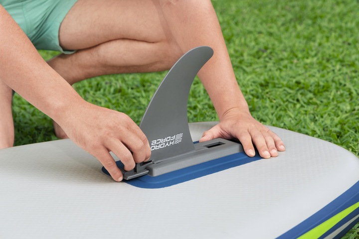 Actual product image Bestway Hydro Force Aqua Journey Inflatable Stand-Up Paddleboard Set 2.74 m
