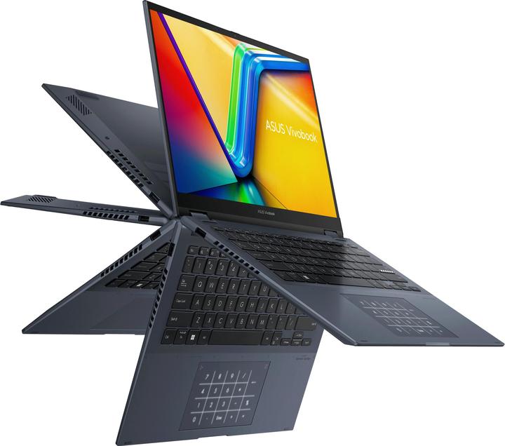 Produktbild ASUS VivoBook S 14 Flip (14", Intel Core i7-13700H, 16 GB, 1000 GB, CH)
