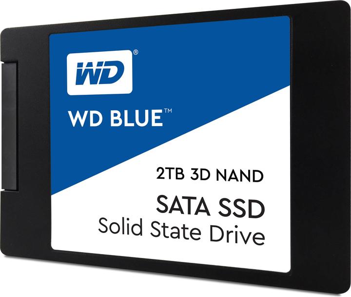 Actual product image WD Blue (4000 GB, 2.5")