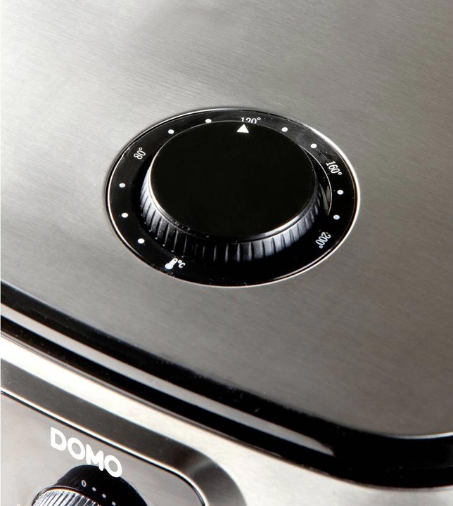Image du produit Domo DO536FR Friteuse d'air Boîtier Cool-touch, protection contre la surchauffe, fonction minuterie