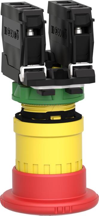 Image du produit Schneider Electric Bouton d'arrêt d'urgence 40mm Tourner 2NC