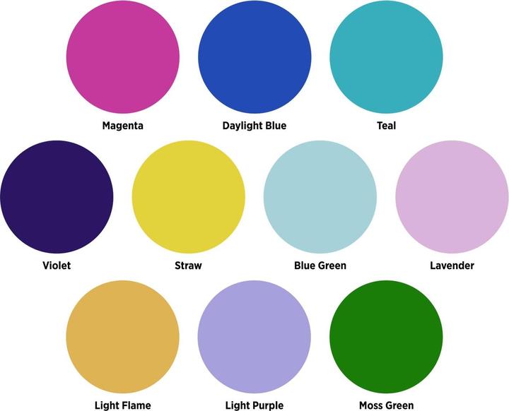 Produktbild Westcott Optical Spot Gel Pack 1: Creative Color (Diverse)