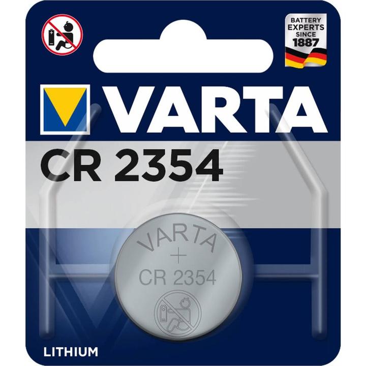 Image du produit Varta 1 électronique CR 2354 (1 pcs, CR2354, 530 mAh)