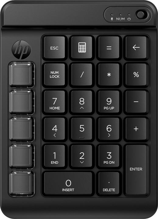 Actual product image HP 430 Programmable Wireless Keypad (P) (Swiss, Wireless)
