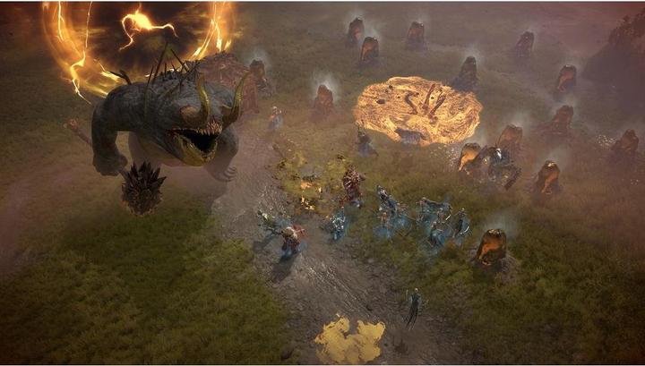 Actual product image Activision Diablo 4 (Xbox Series X, Xbox One S, DE)