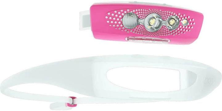 Produktbild knog. Stirnlampe Bilby Run, Violett (400 lm)