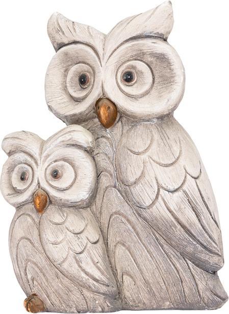 Esschert Design Decoration "Owls" LY24105, 28 cm x 10 cm x 34 cm