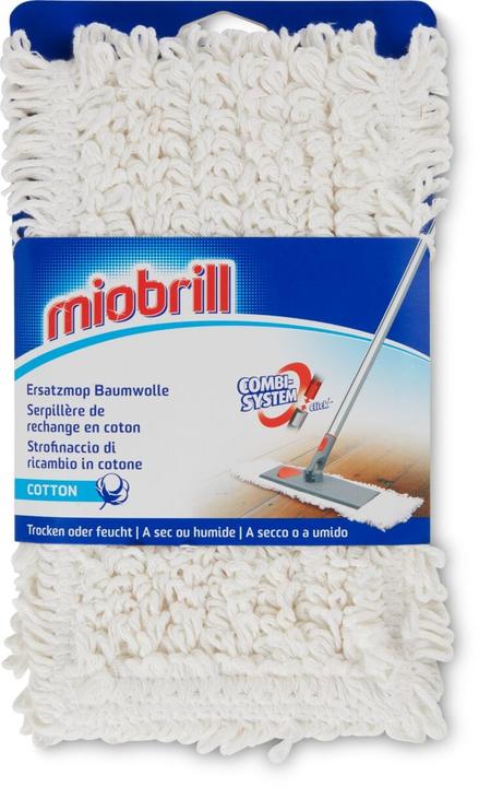Miobrill Ersatzmop Baumwolle trocken/feucht (1 Stk.)