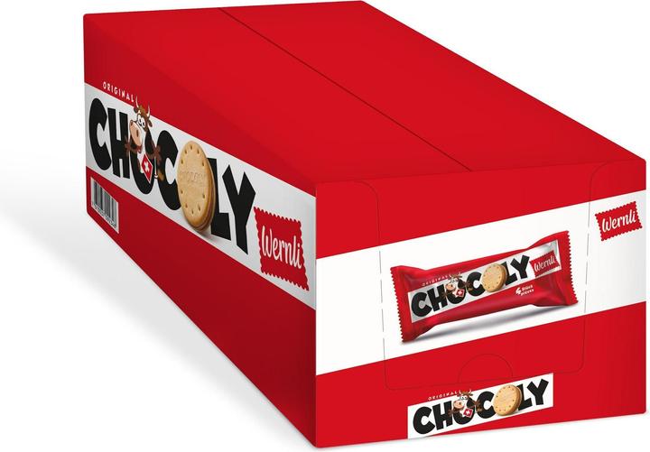 Produktbild Wernli Chocoly Original (18 Stk., 1116 g)